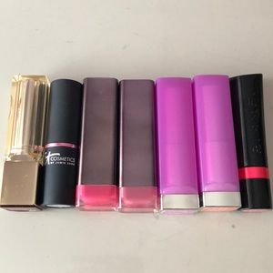 Never Used Assorted Lipstick